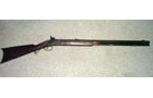 Jonathan Browning Mountain Rifle, 50 cal, made in USA - Calvin Clamme Estate - Farm Equipment & Gun Inventory Auction